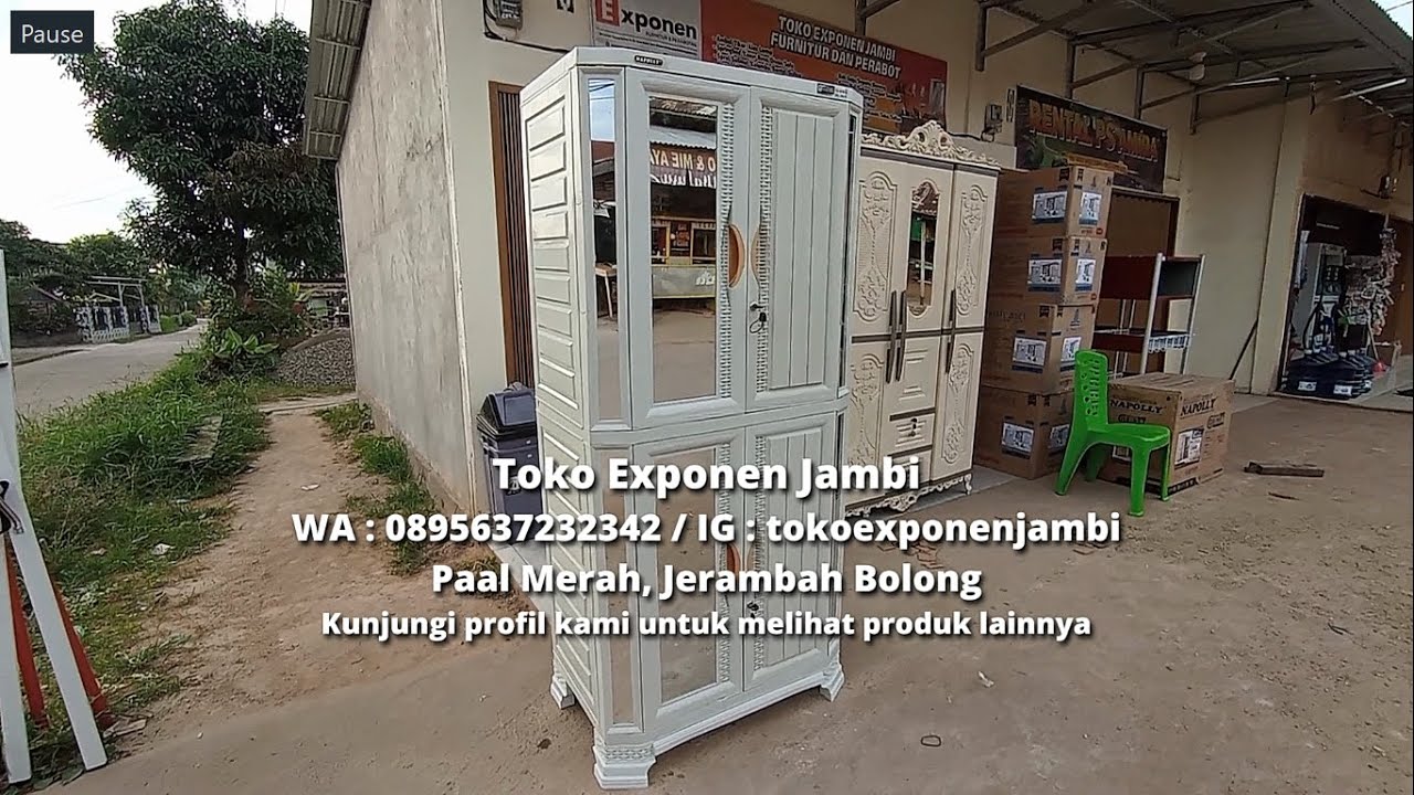 NAPOLLY 2 PINTU - TOKO EXPONEN JAMBI - TOKO FURNITURE JAMBI - TOKO PERABOT JAMBI