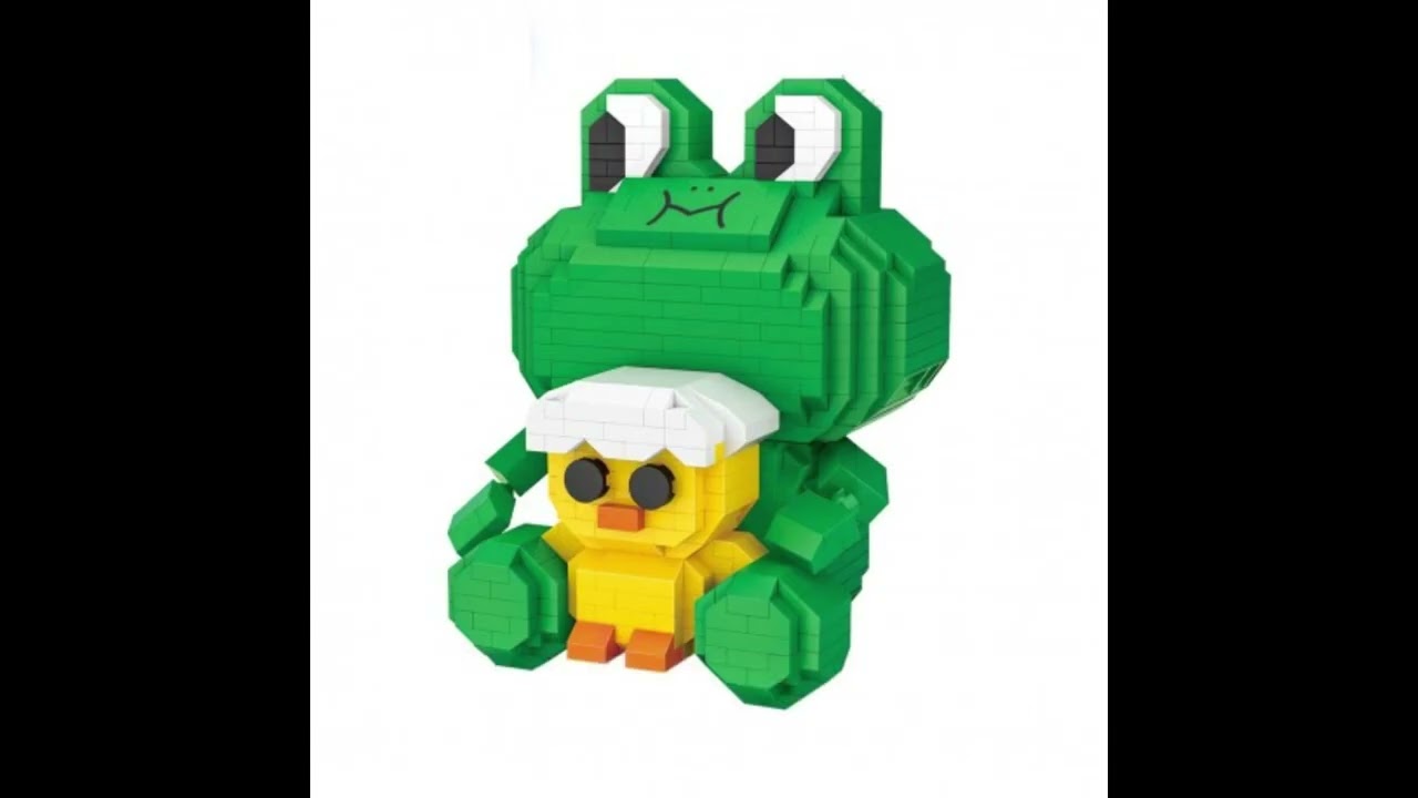 Mini Bloques Armables de Construcci&oacute;n Personaje Ra