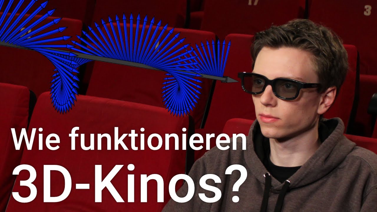 Wie funktionieren 3D-Kinos?