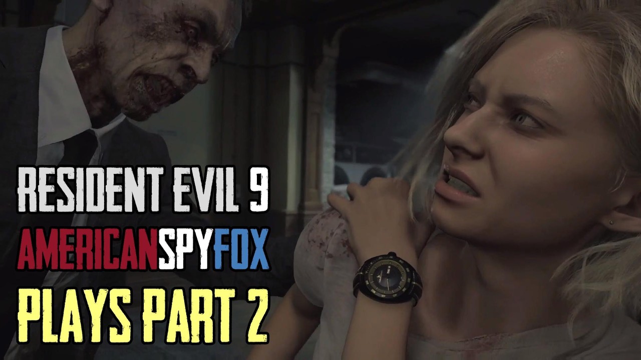 Resident Evil 9: Requiem | AmericanSpyFox Plays Часть 2