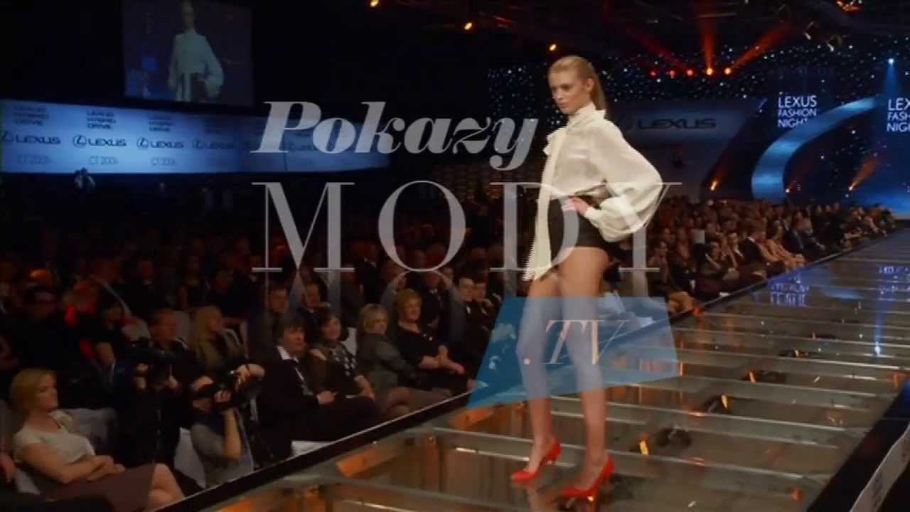 PokazyMody.TV: Monika Sabat na Lexus Fashion Night