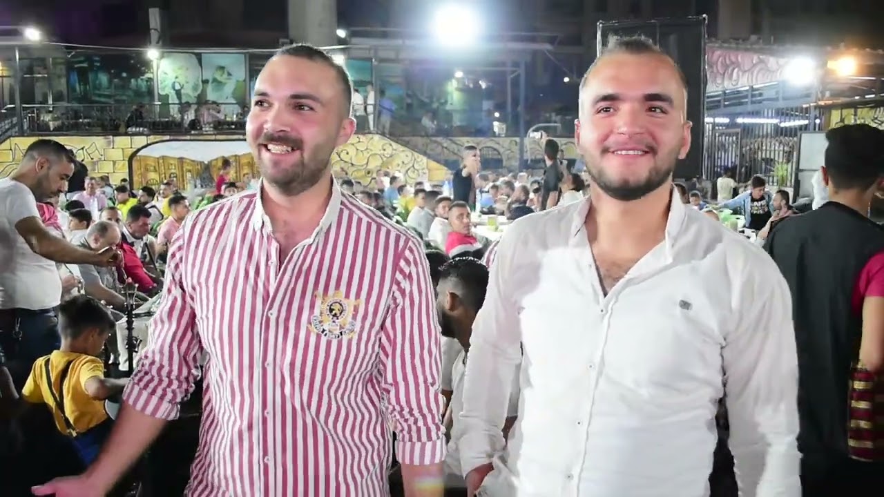 حفل زفاف العريس خليل نجل السيد محمد بركاوي الفنان امير نجار جزء 3