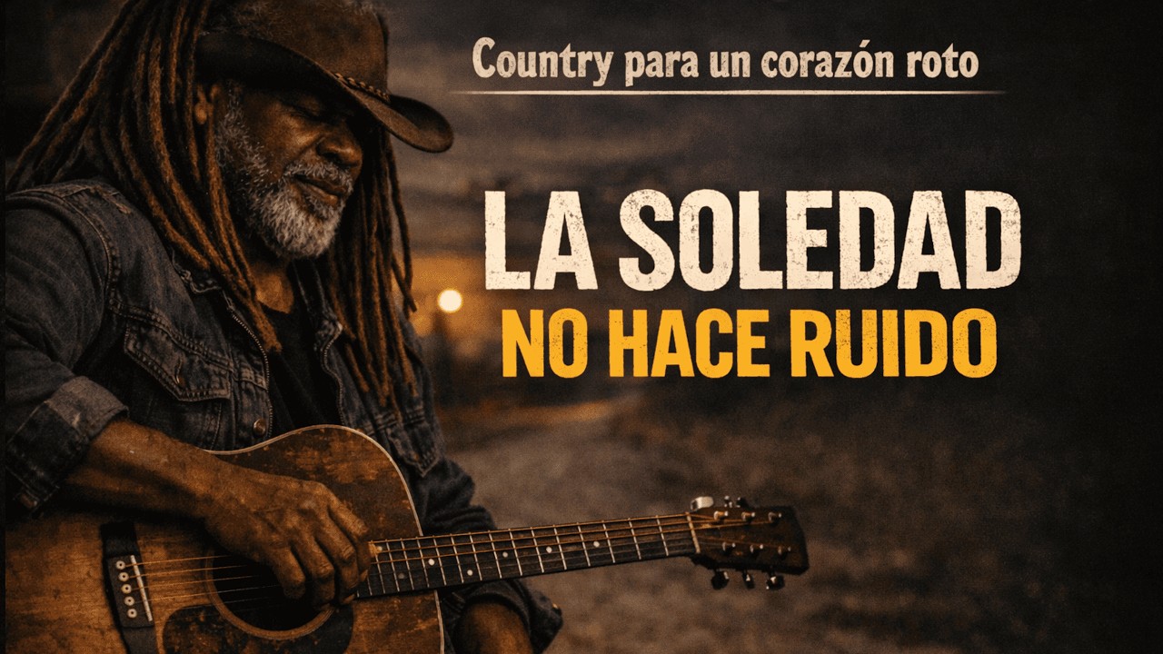 La Soledad No Hace Ruido – Música Dark Country en Español