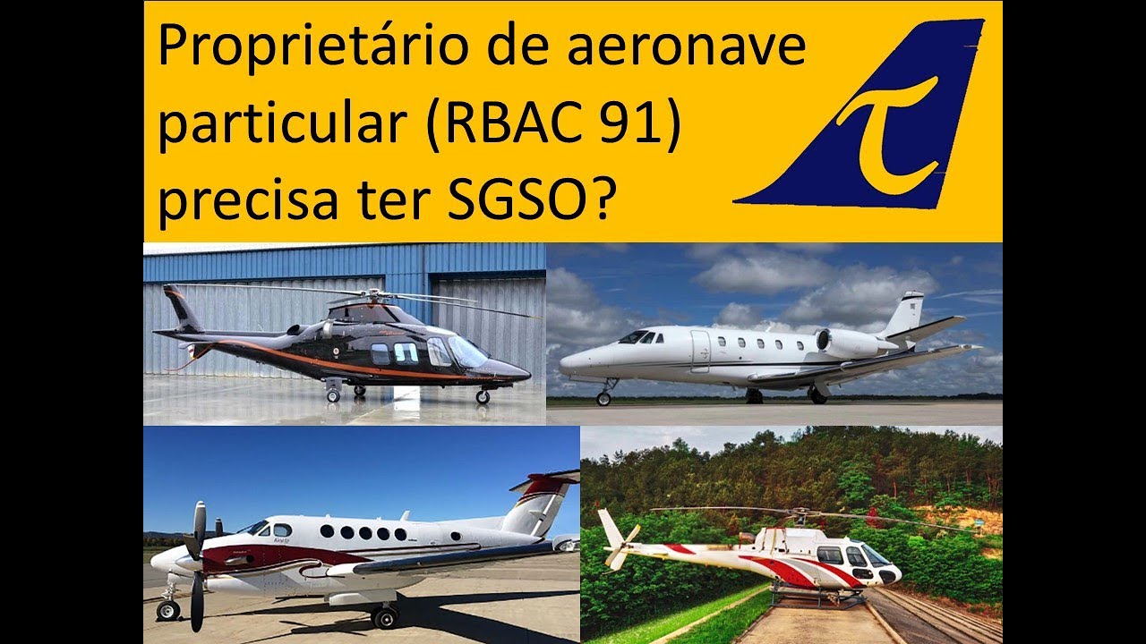 SGSO no RBAC 91 Subparte K - Propriedade Compartilha (Promoção Hotmart)