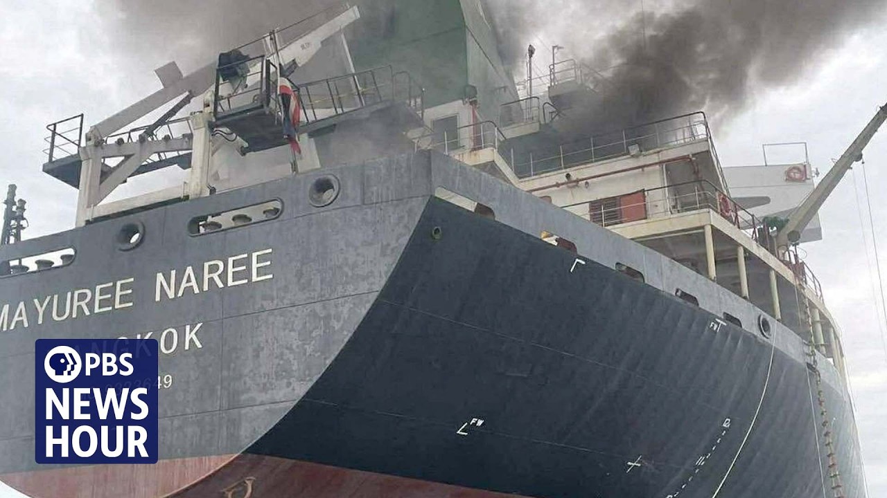 Iran targets ships in Strait of Hormuz, raising global energy fears