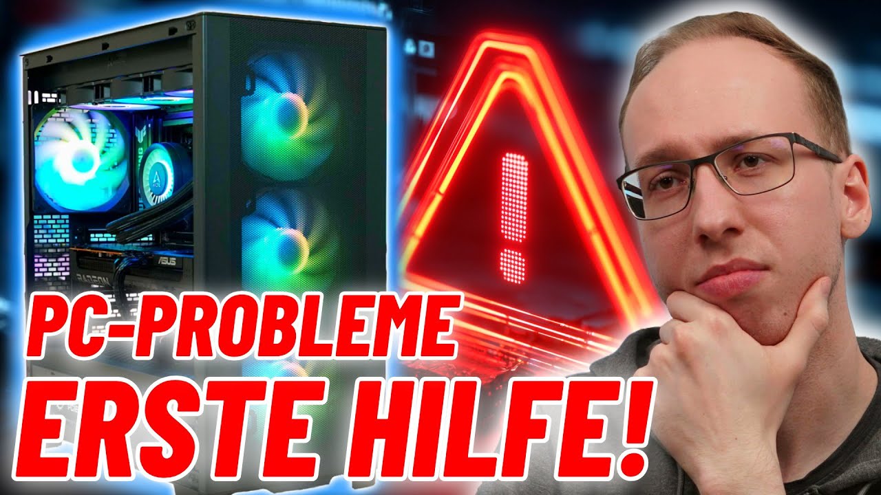 PC startet nicht / zeigt kein Bild | Was tun? - Erste Hilfe für PC-Probleme!