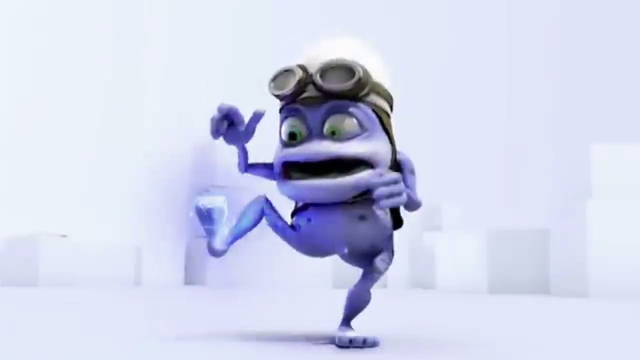 The flash Crazy Frog | Sponsored By: Klasky Csupo Effects