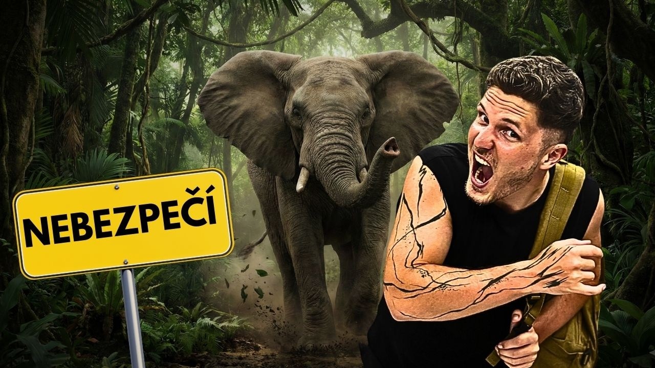 Tady Jsem SLONA Potkat Nechtěl ... Tohle je Srí Lanka 🇱🇰
