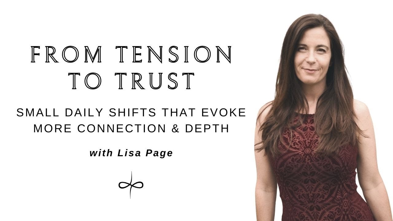 HOW TO INCREASE PLEASURE IN DAILY LIFE: Feminine Energy Practice with Lisa Page