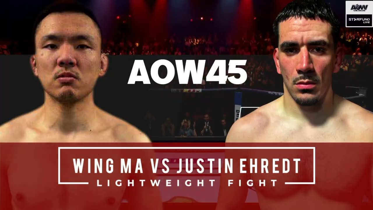 JUSTIN EHREDT VS WING MA