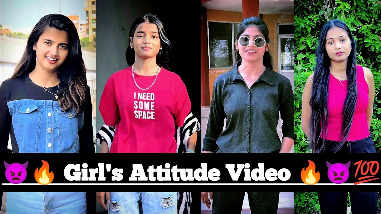 🔥Girl's Attitude Video 🔥||🦁Best Attitude Shayari ❤️&zwj;🔥👿💯|| Desi boy 010