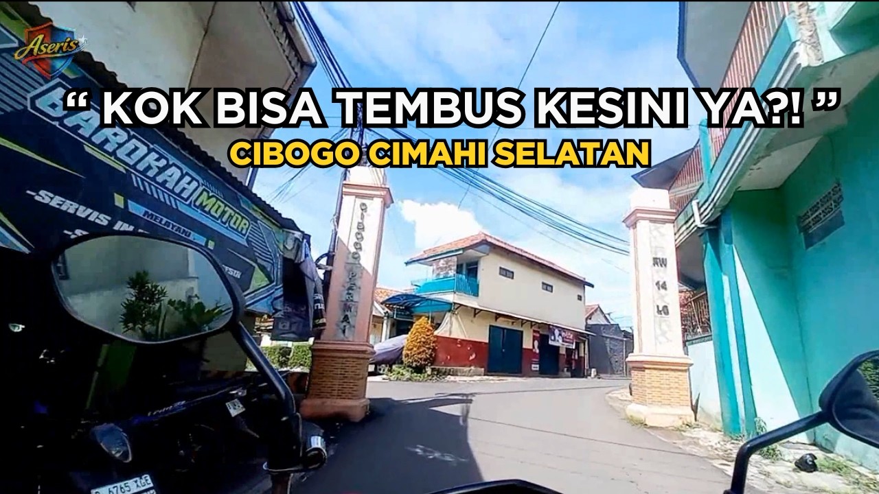 Откройте для себя Cibogo Cimahi уже сегодня! От элитного жилья до его переулков.