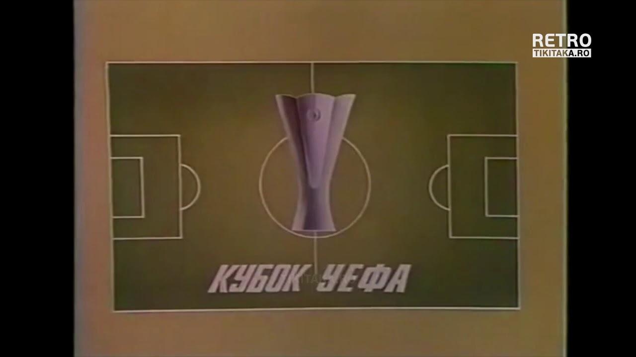 Victoria București 1-2 Dinamo Tbilisi, 22 octombrie 1987