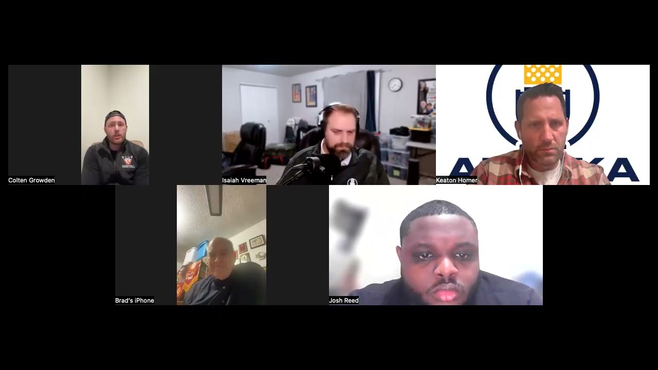 AST S3, Ep 24: Colton Growden West Valley Boys Basketball Head Coach, Josh Reed Anchorage Daily News