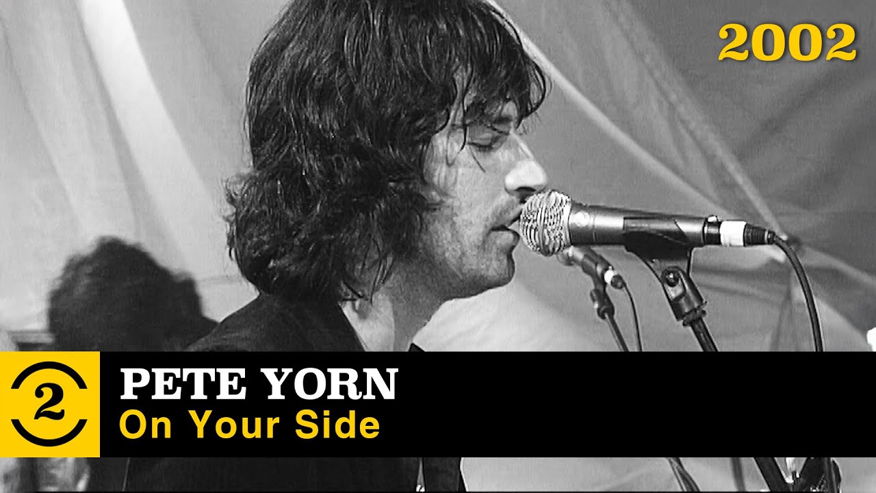 Pete Yorn - On Your Side (Live on 2 Meter Sessions, 2002)