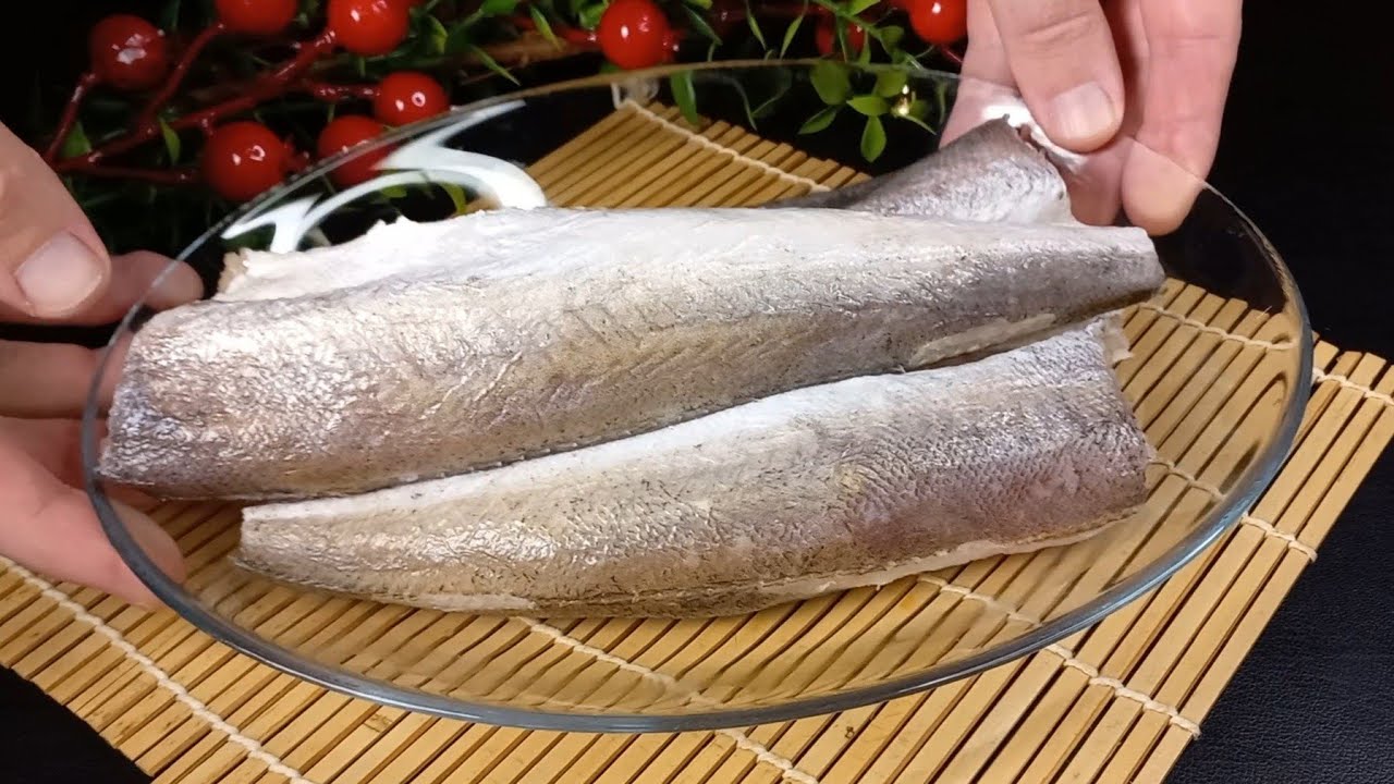 Тушкований хек !!!  Смачно ! Швидко ! Просто !