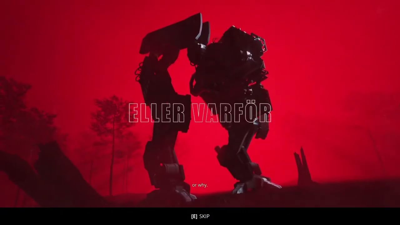 Generation Zero Gameplay Walkthrough - Part 1 - Welcome to Sweden