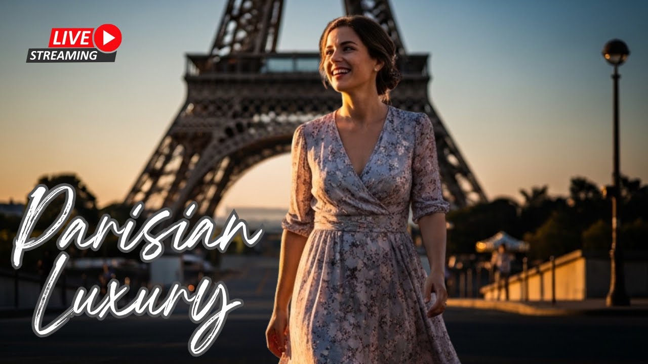 Relaxing French Love – Ambiance romantique parisienne pour les âmes sensibles