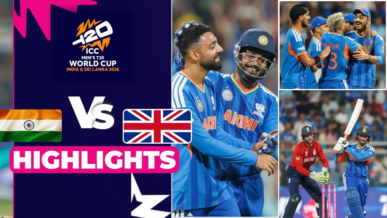 IND vs ENG Semifinal Highlights: England fought back strongly with a stunning 105 from Jacob Bethell