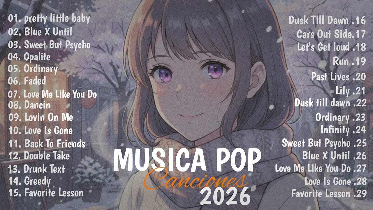 Músicas Pop em Inglês Mais Tocadas 2026 🟢 Top 100 Músicas Acústicas Pop Internacionais 2026