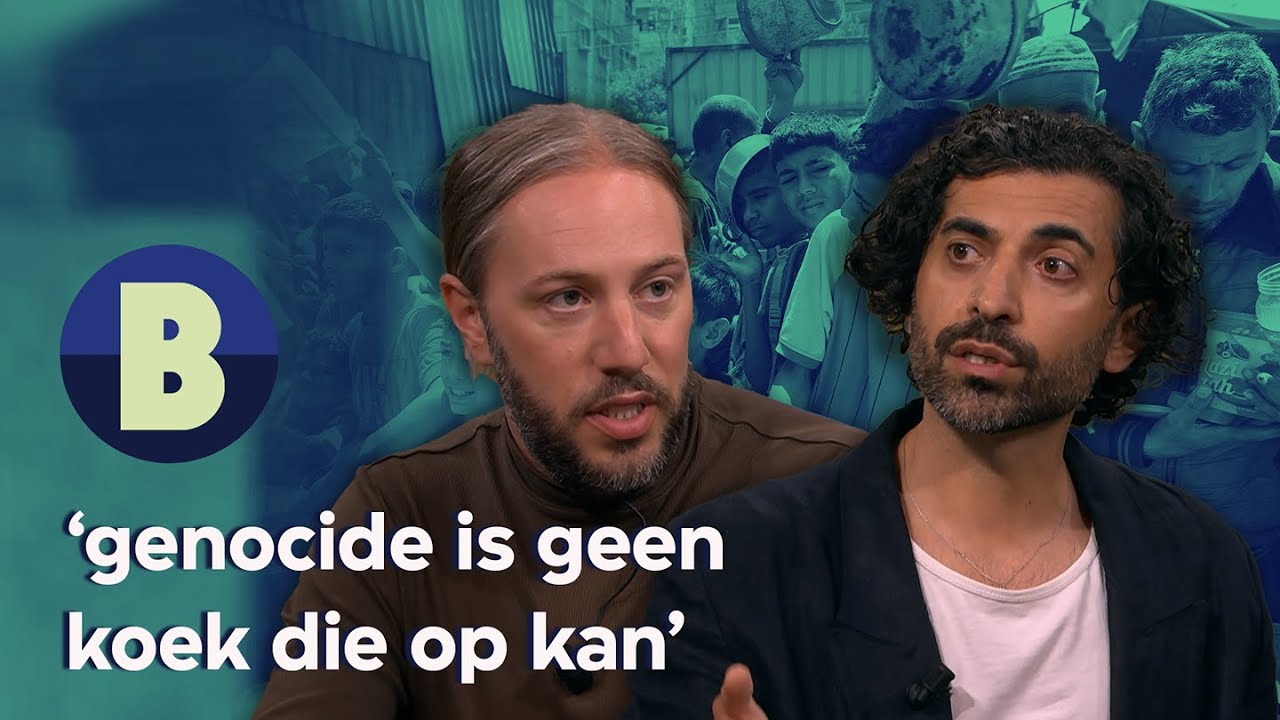 Over Nederland en de oorlog in Gaza | Sinan Çankaya & Maurits de Bruijn | Buitenhof