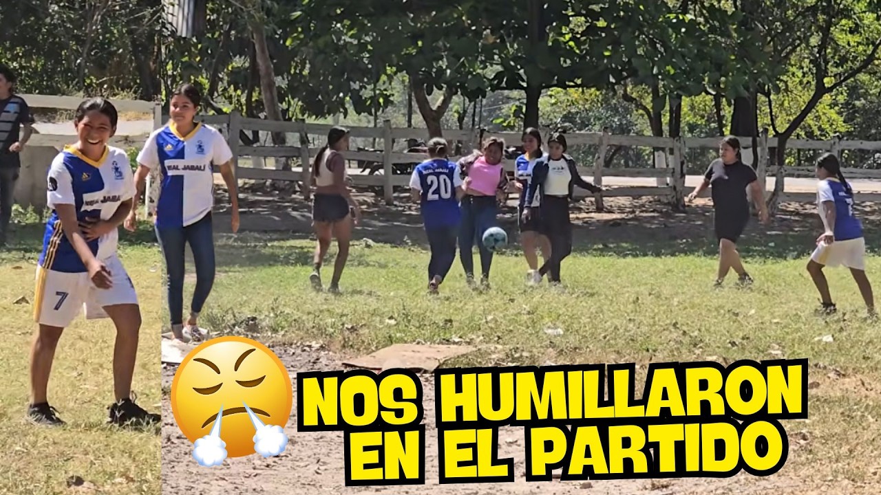 ¡Qué vergüenza, tremenda humillación!😡 Solo ROSITA dio la cara por el equipo, nos arrastraron😡😡