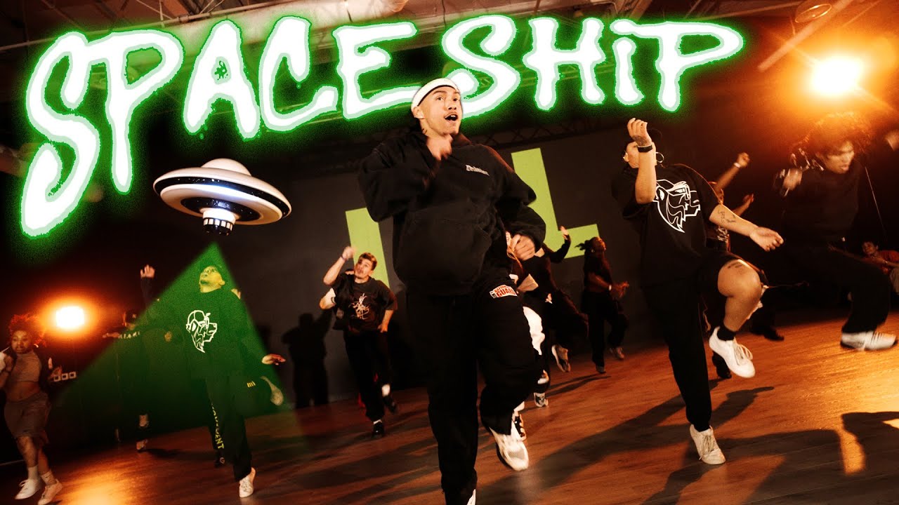 Don Toliver - Spaceship (feat. Sheck Wes) - Dario Boatner Choreography