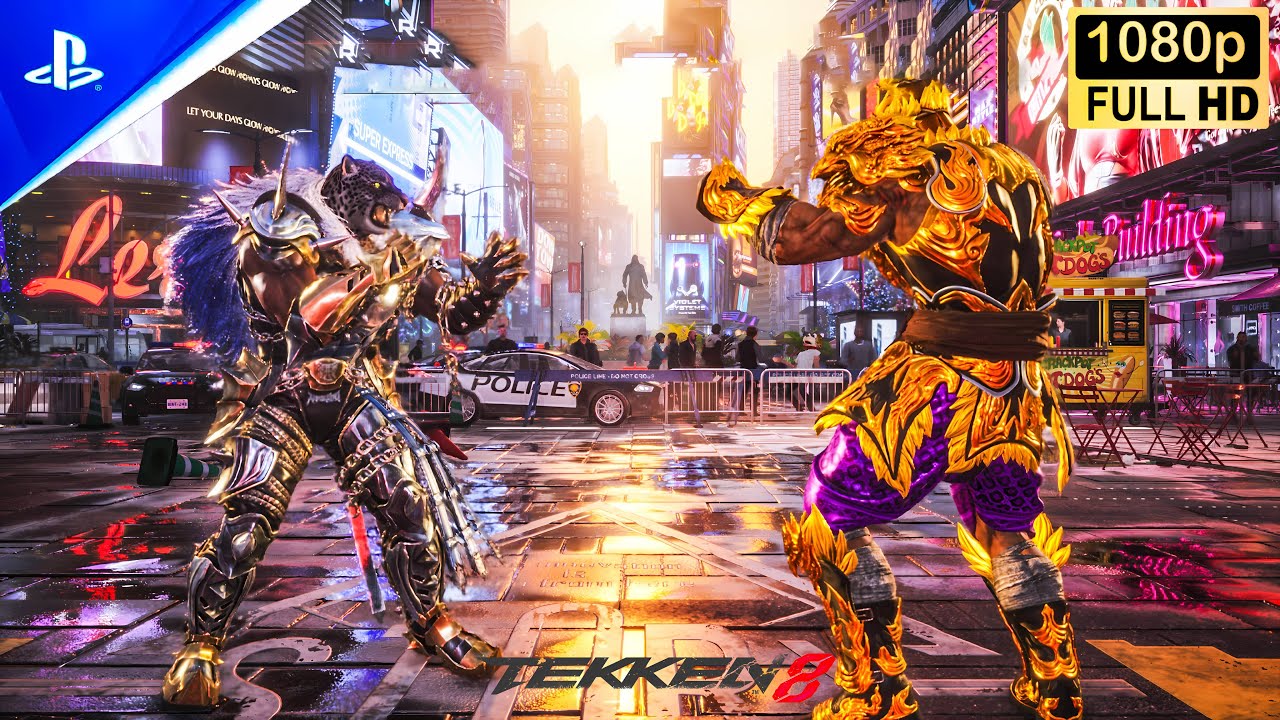 Tekken 8 | Armor King vs Fahkumram & King | PS5 Gameplay