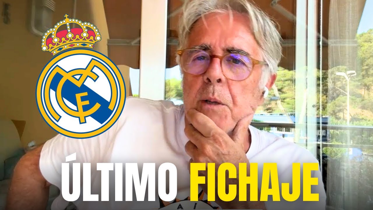 💥EL MARTES SE HARÁ OFICIAL EL ÚLTIMO FICHAJE DEL REAL MADRID