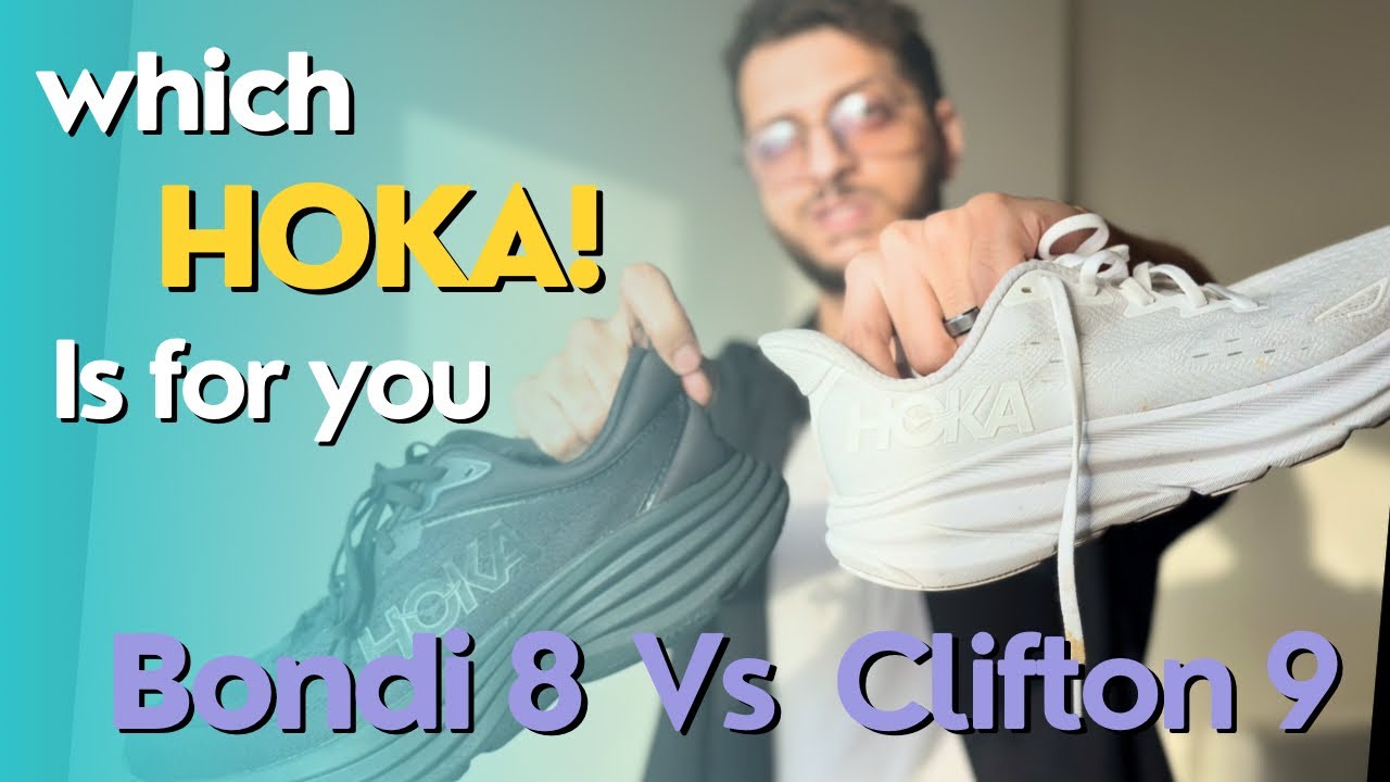 Comparing Hoka Clifton 9 vs. Bondi 8: Which Running Shoe is Right for You?