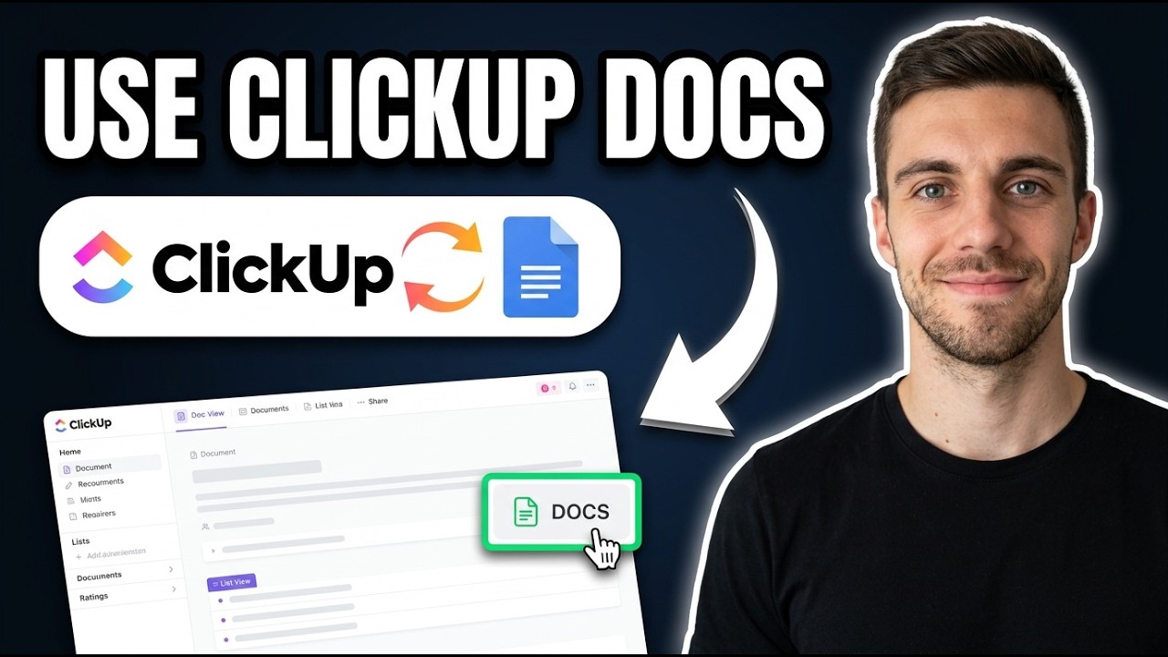 How to Use ClickUp Docs (Full Tutorial)