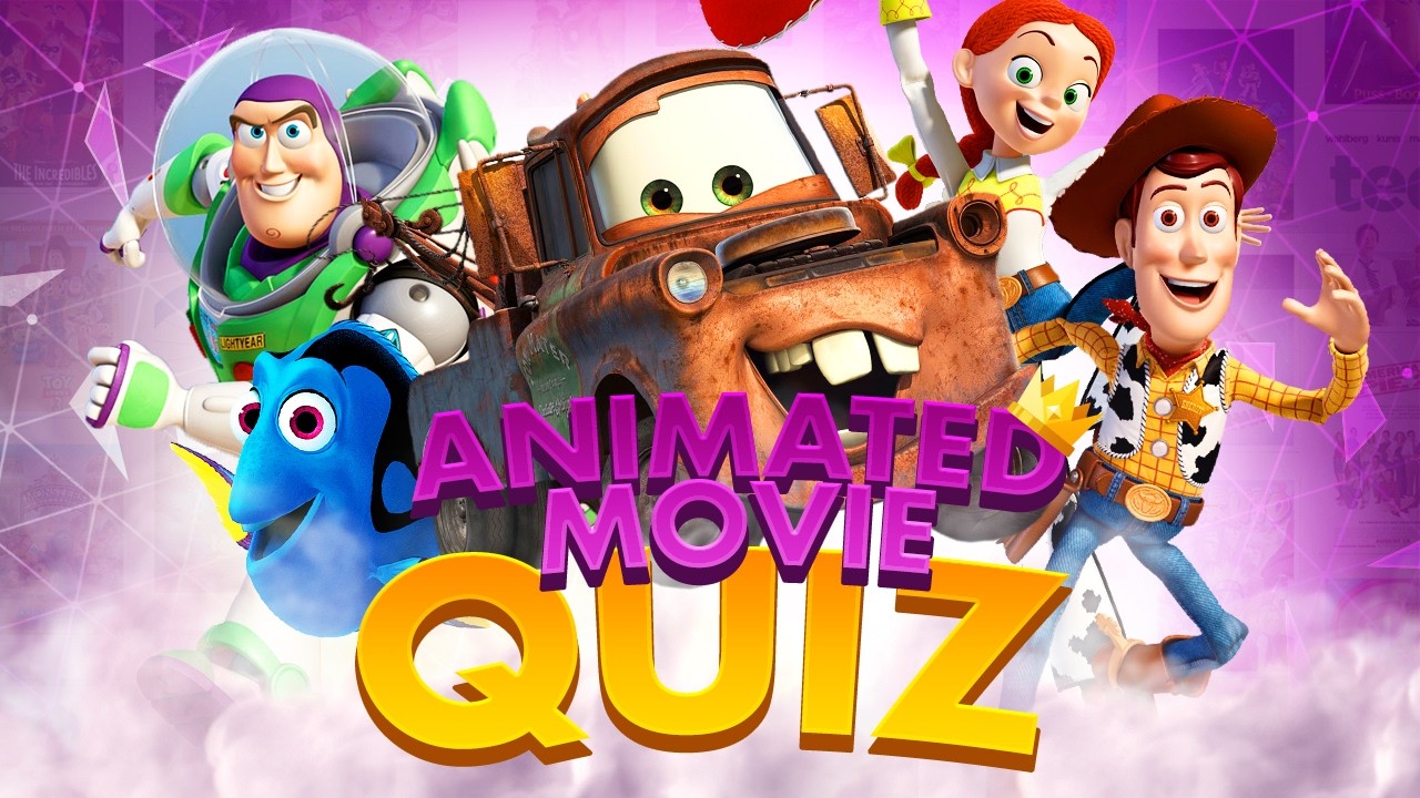 ULTIMATE ANIMATED MOVIE QUIZ #9 | Image, Trivia, Year, Scene, Lego and Character
