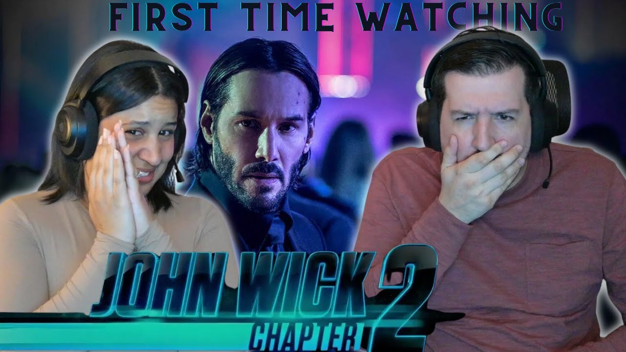 A PENCIL!!! | JOHN WICK CHAPTER 2 | FIRST TIME WATCHING | MOVIE REACTION