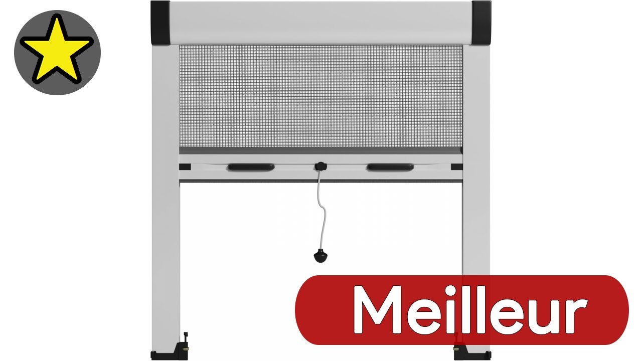 💎 TOP 3 MOUSTIQUAIRE ENROULABLE POUR FENETRE 2025 🪤