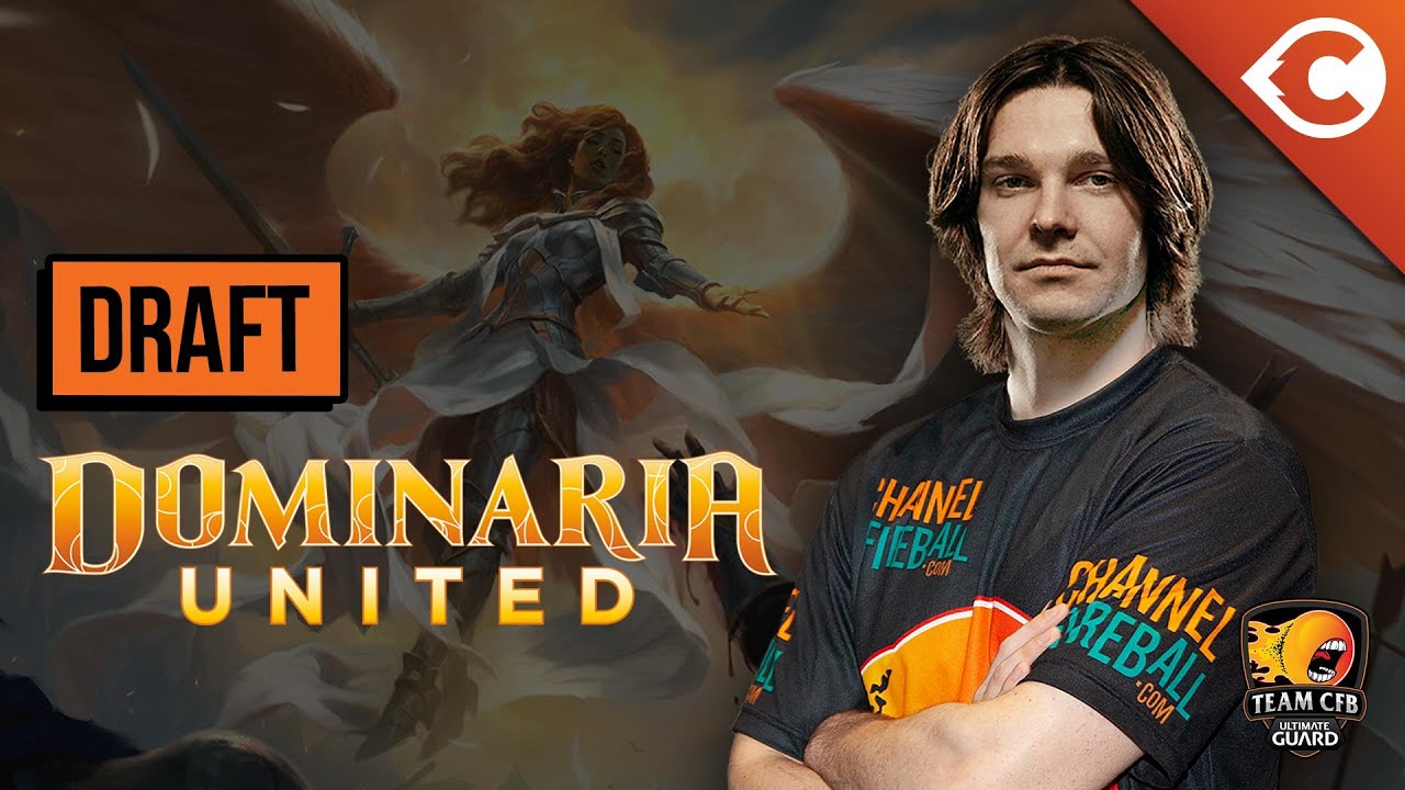 MTG Dominaria United Limited Early Access Draft | Reid Duke