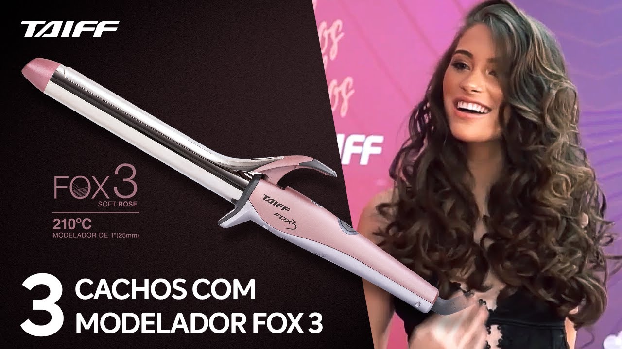 Como fazer cachos com modelador Fox 3