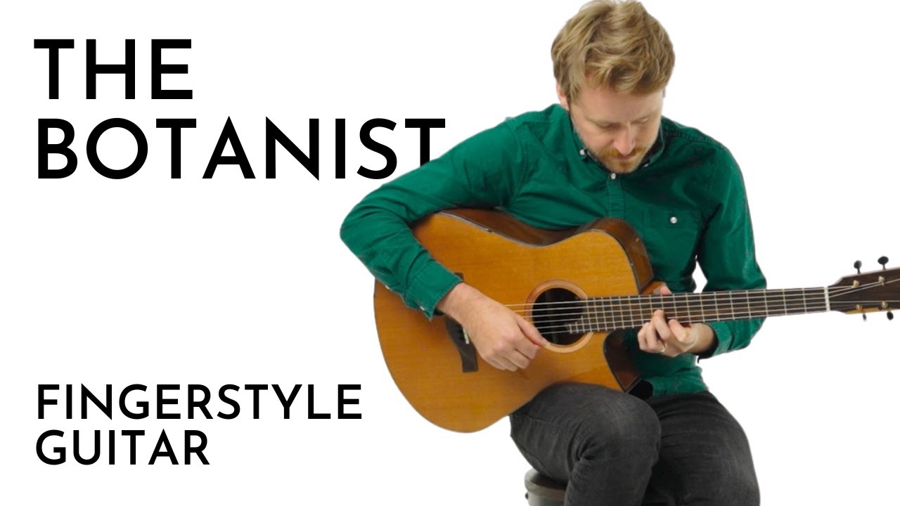 The Botanist (first single on my sublime new Tom Sands guitar)