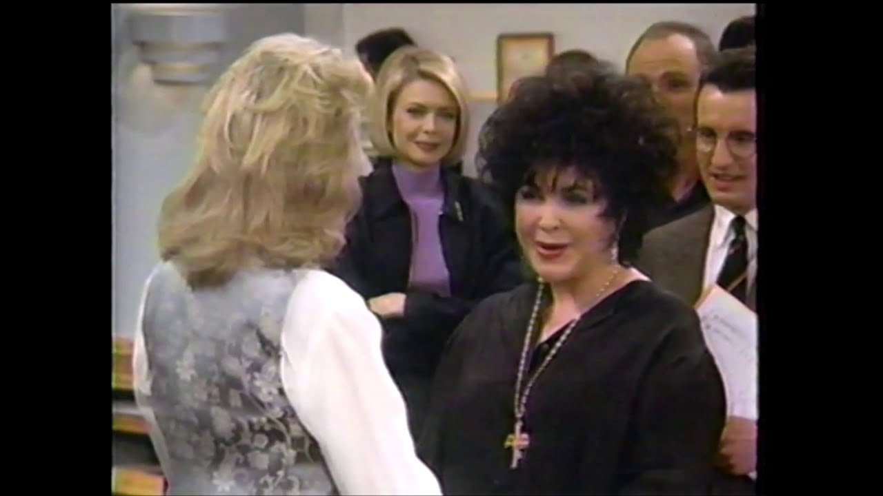 Elizabeth Taylor guest appearance on 