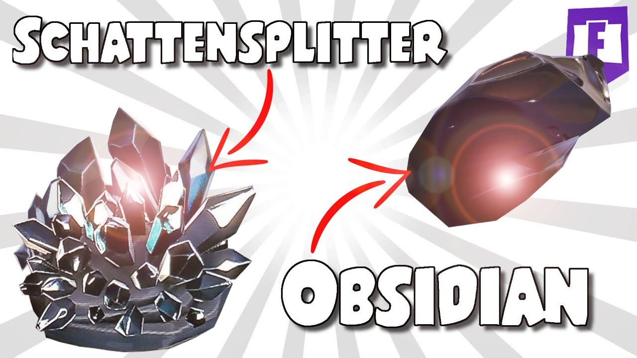 Schattensplitter UND Obsidian ✨➤ Fortnite Rette die Welt #62 &bull; Deutsch &bull; Sharx