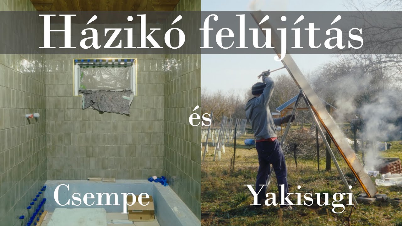 H&aacute;zik&oacute; fel&uacute;j&iacute;t&aacute;s | F&uuml;rdőszoba burkol&aacute;s, &eacute;s egy kis yakisugi