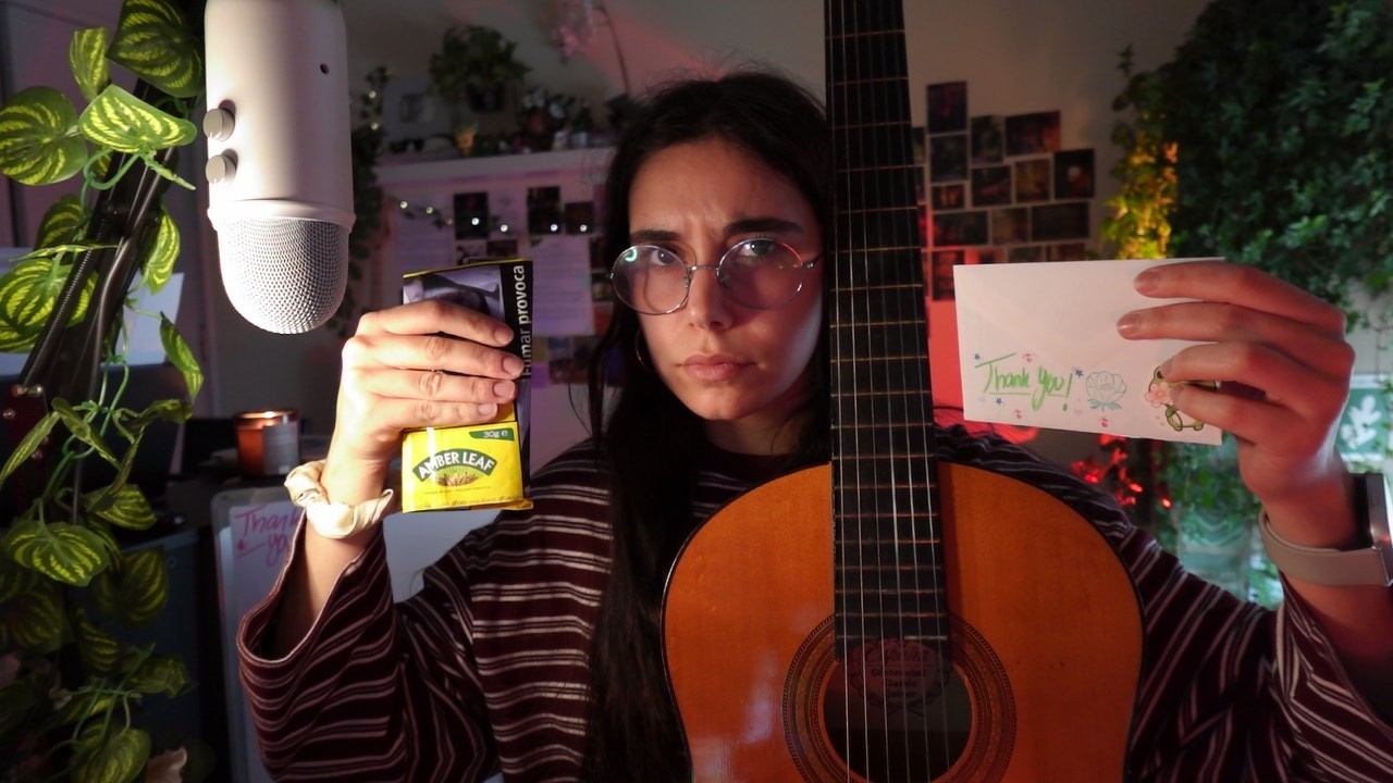 🔴ROLLING & SMOKING, PLAYING GUITAR, READING A LETTER , RUBIKS CUBE SOLVES, CHATTING A LOT OF COURSE