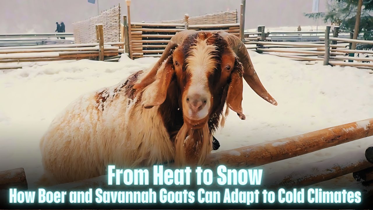 Can Boer Goats and Savannah Goats Survive the Cold? Real Tips for Winter Farming!