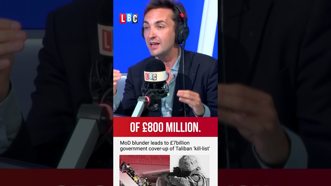 'The govt data breach that should never happen again' | LBC