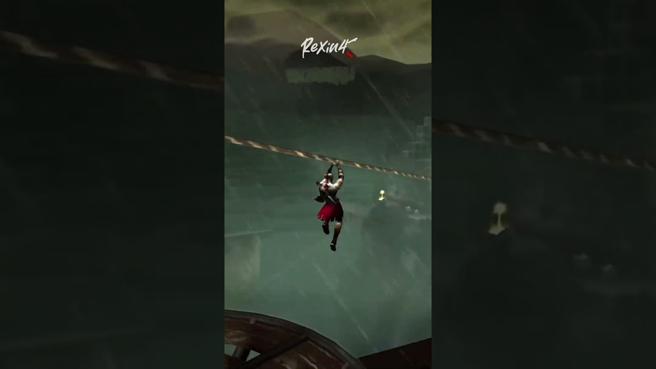 The Aegean Sea of GOD OF WAR (2005) - [4K UHD 60FPS RPCS3] Gameplay 