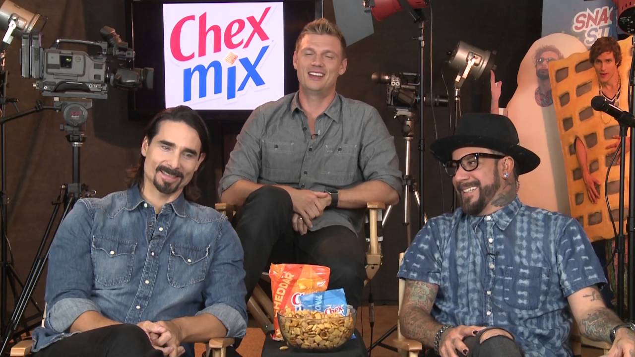 Interview with Backstreet Boys A.J. McLean, Kevin Richardson and Nick Carter