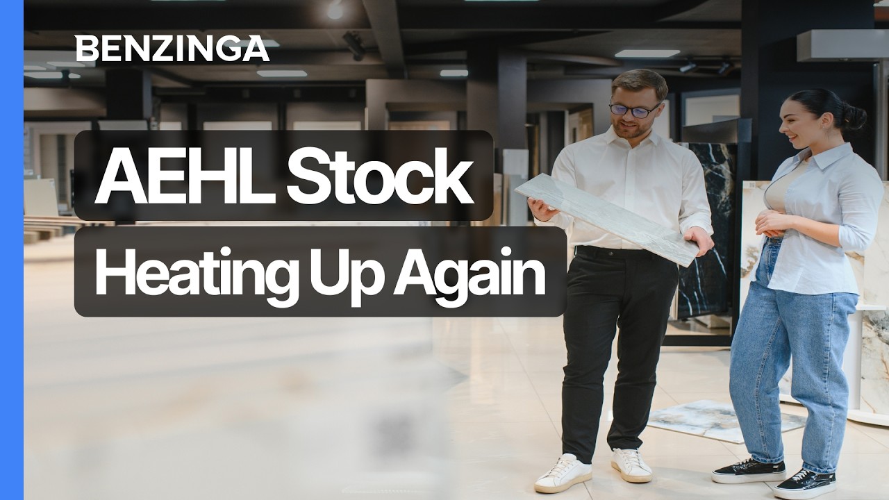 AEHL Could Be Ready for the Next Leg Higher