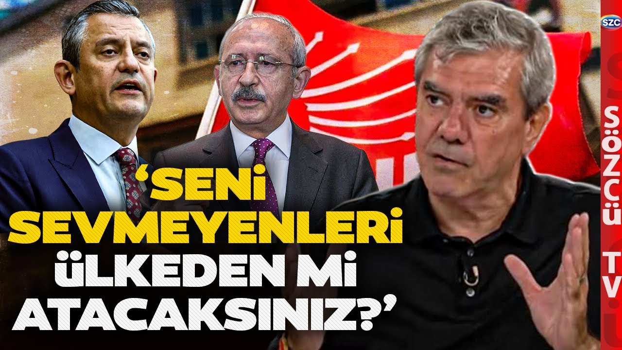 Yılmaz &Ouml;zdil'den CHP'ye Tarihi S&ouml;zler! &Ouml;zg&uuml;r &Ouml;zel ve Kemal Kılı&ccedil;daroğlu &Ccedil;ıkışı Olay Olur