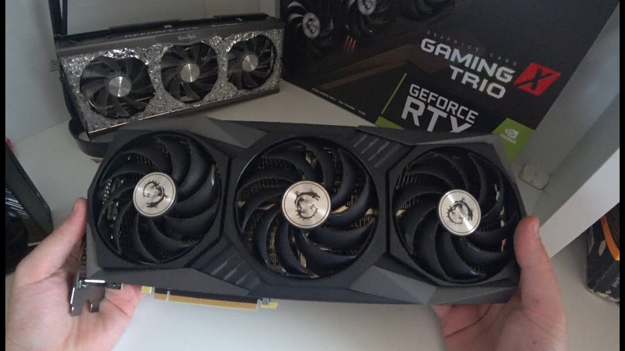Msi RTX 3080 Gaming X Trio в майнинге. 92Mh/s? Необычная карта с топ охладом?