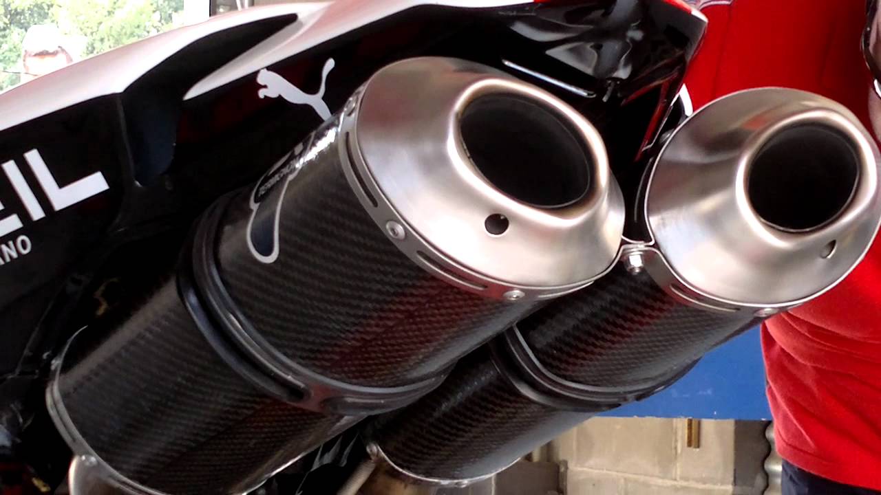 AVVIAMENTO DUCATI 1098RS