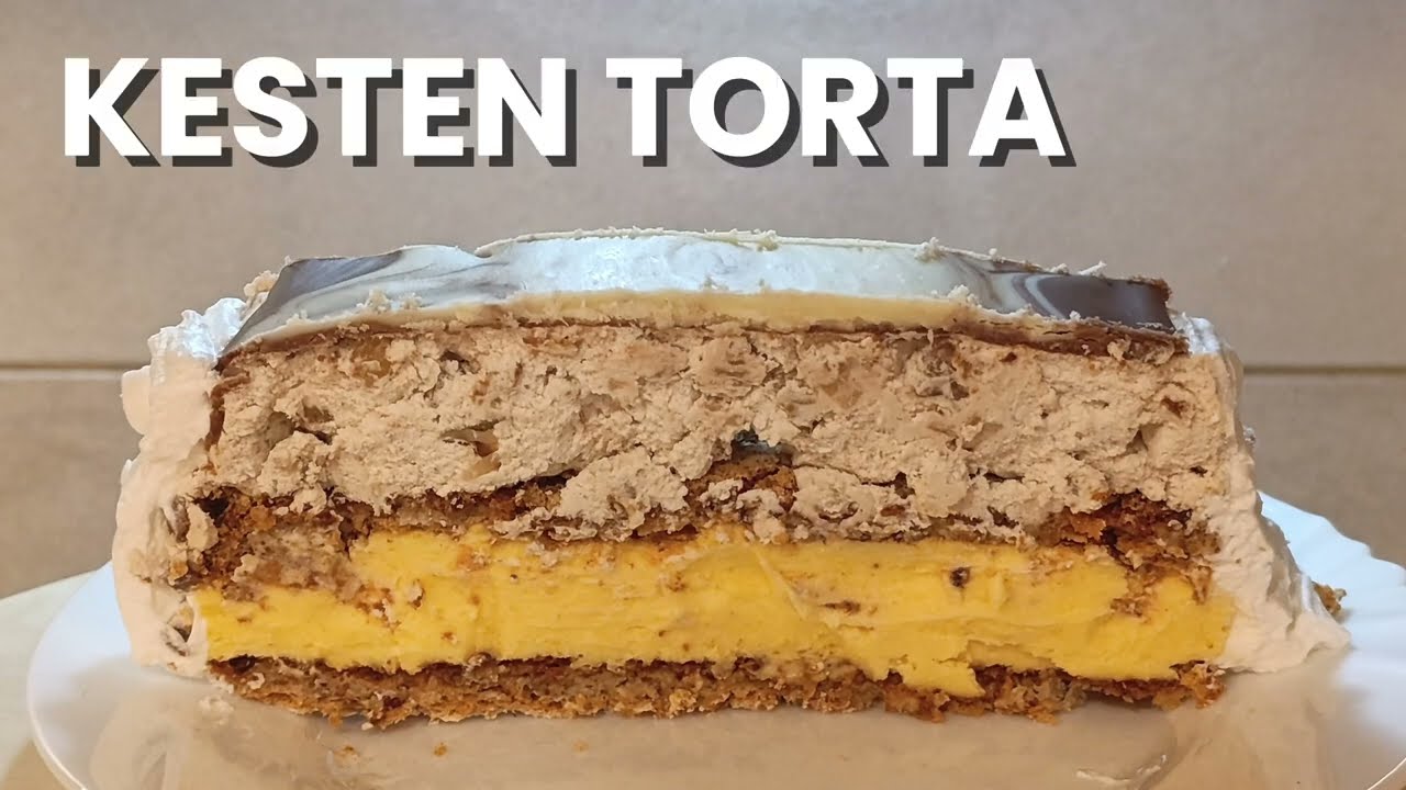 KESTEN TORTA Koja Odu&scaron;evljava! Lagana, Kremasta, Savr&scaron;ena! 🍰✨